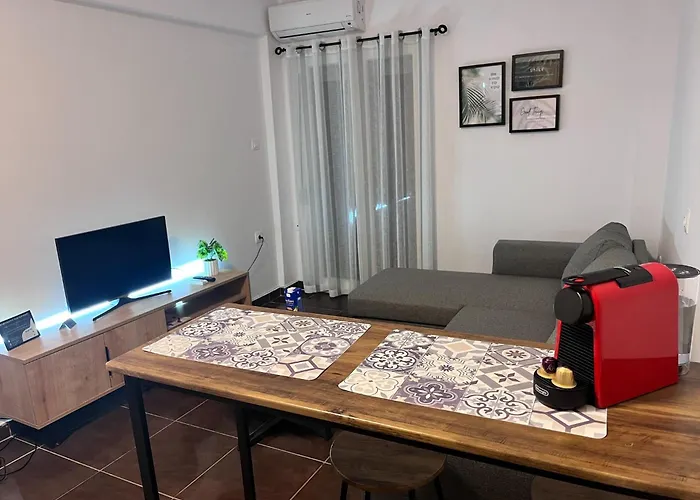 Arian Modern & Relax Apartmán Nea Kallikrateia